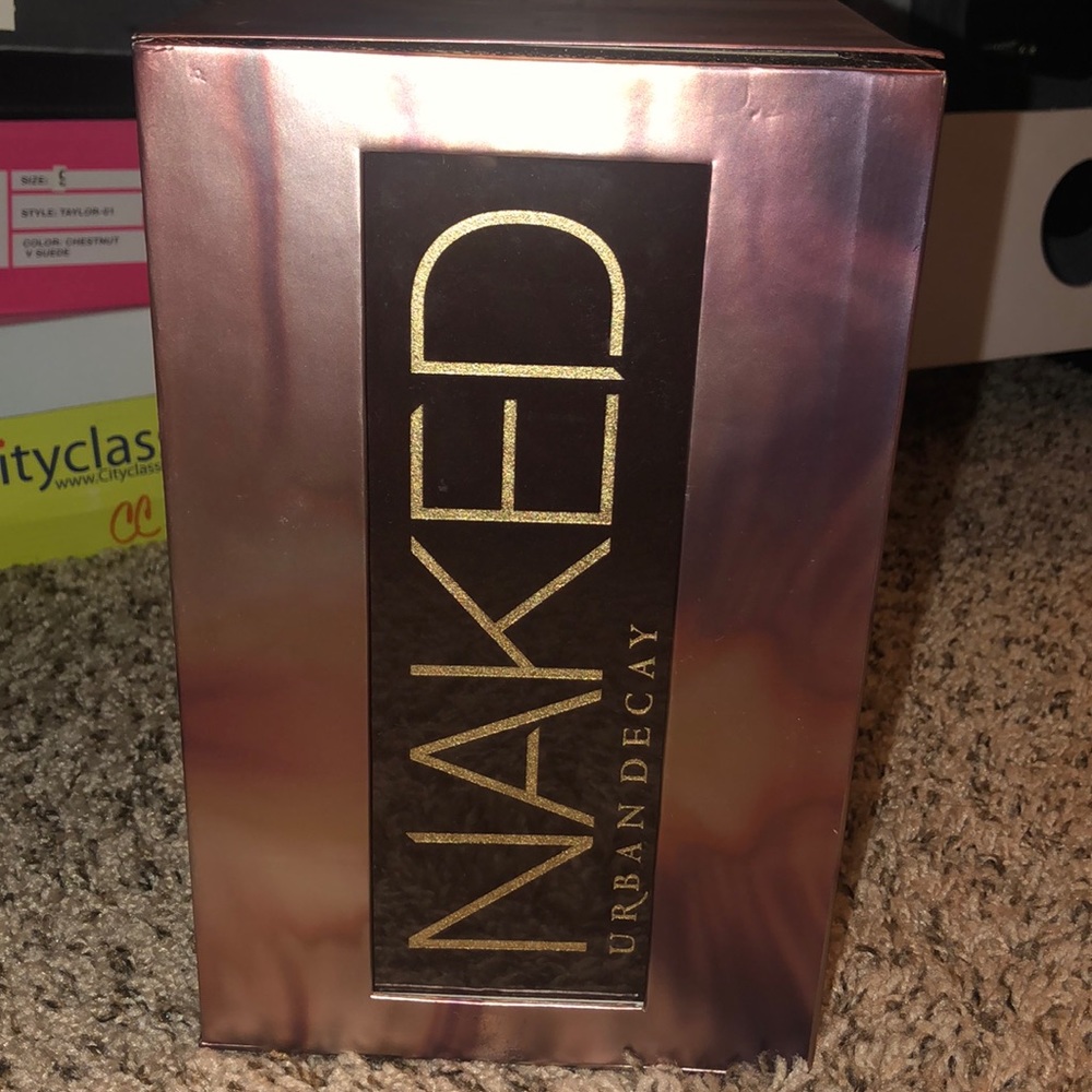 Urban Decay Naked Palettes